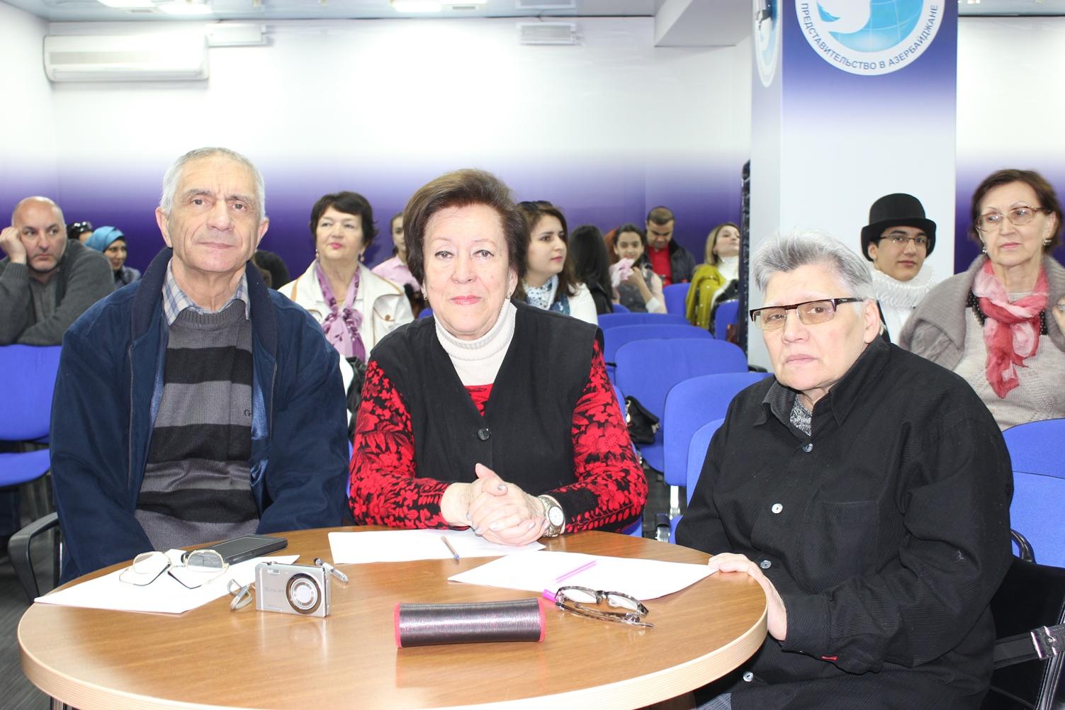 Пушкин и Восток в Баку (ФОТО)