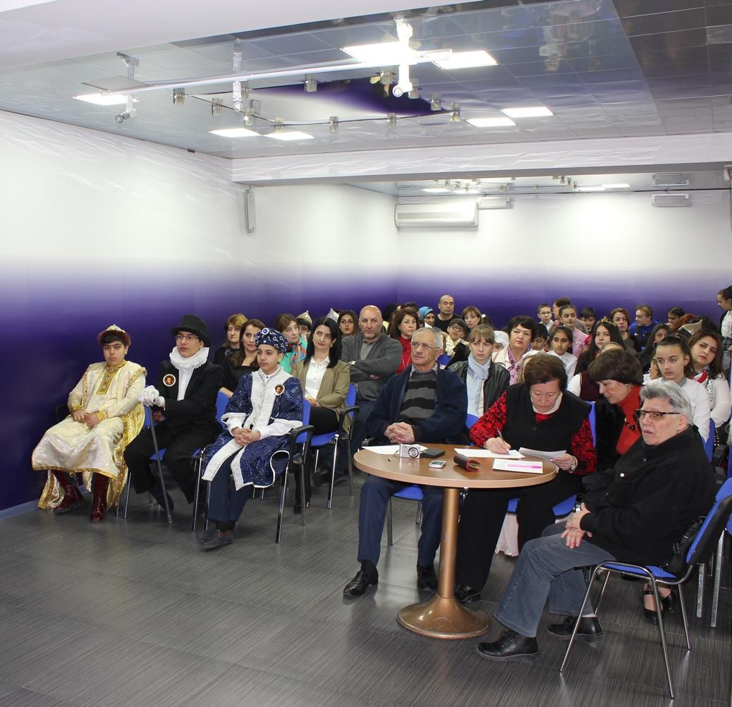 Пушкин и Восток в Баку (ФОТО)