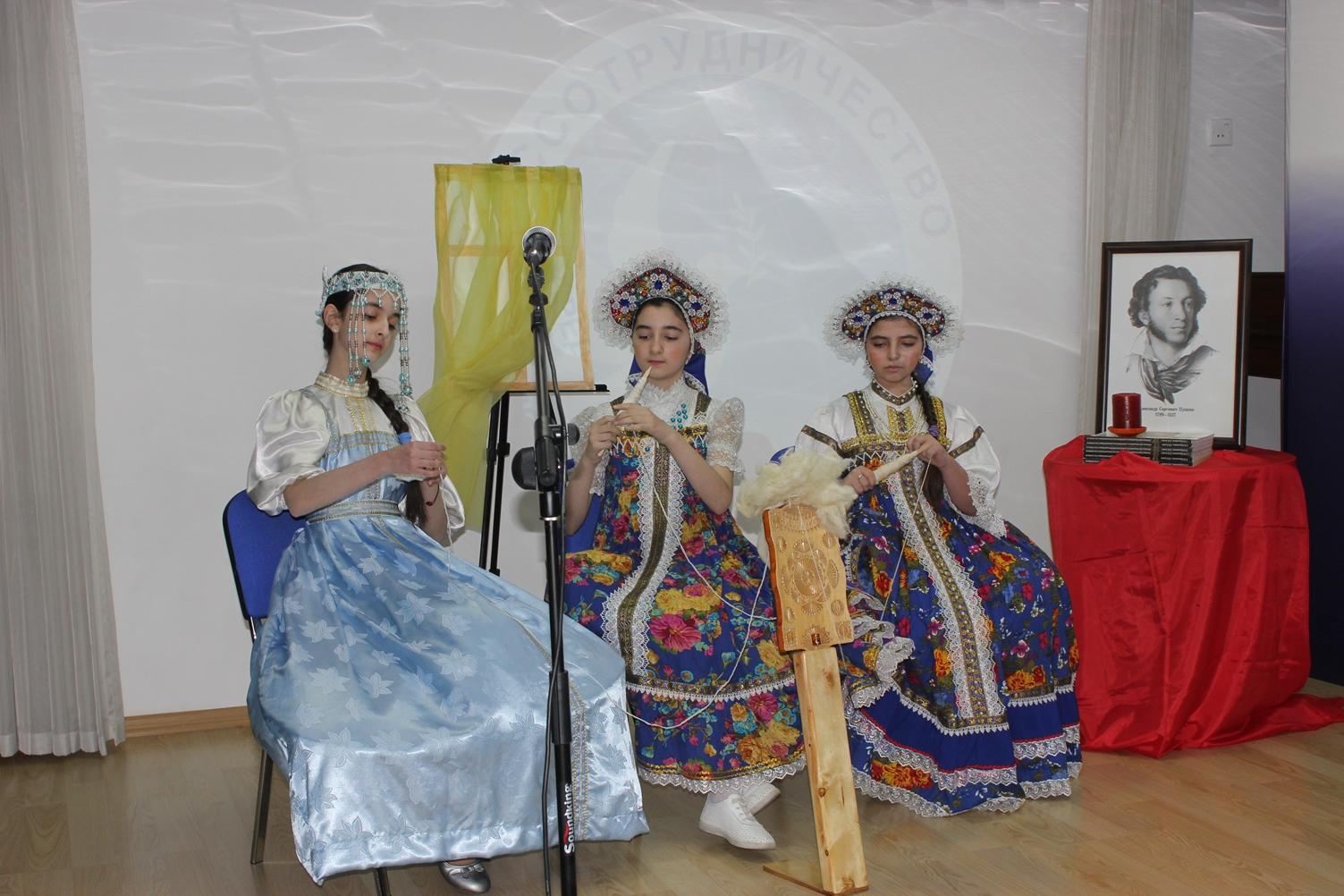 Пушкин и Восток в Баку (ФОТО)