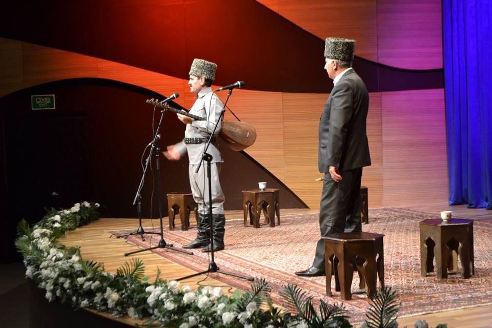 Али хан и Пери ханум: Вечера дастана в Баку (ФОТО)