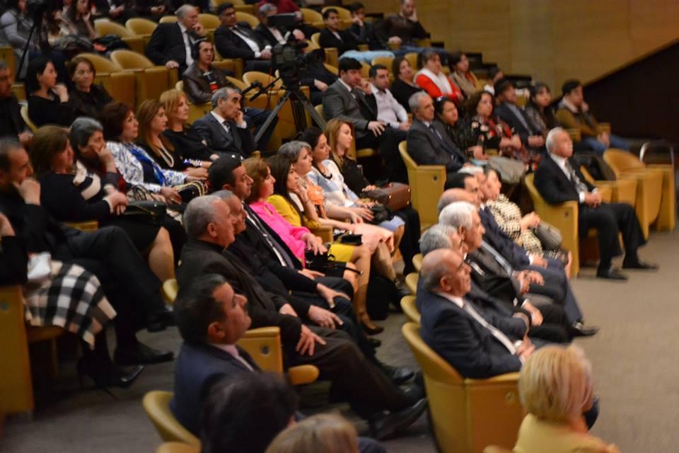 Али хан и Пери ханум: Вечера дастана в Баку (ФОТО)