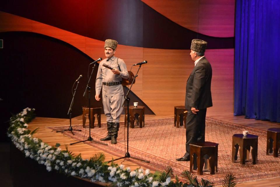 Али хан и Пери ханум: Вечера дастана в Баку (ФОТО)