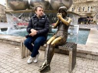 Дмитрий Филимонов с семьей прогулялся по Баку: Я плачу от счастья! (ФОТО)