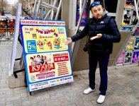 Дмитрий Филимонов с семьей прогулялся по Баку: Я плачу от счастья! (ФОТО)