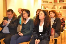 Музыку немецких классиков исполнили на народных азербайджанских инструментах (ФОТО)