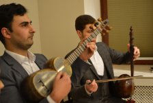 Музыку немецких классиков исполнили на народных азербайджанских инструментах (ФОТО)
