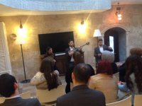 Музыку немецких классиков исполнили на народных азербайджанских инструментах (ФОТО)