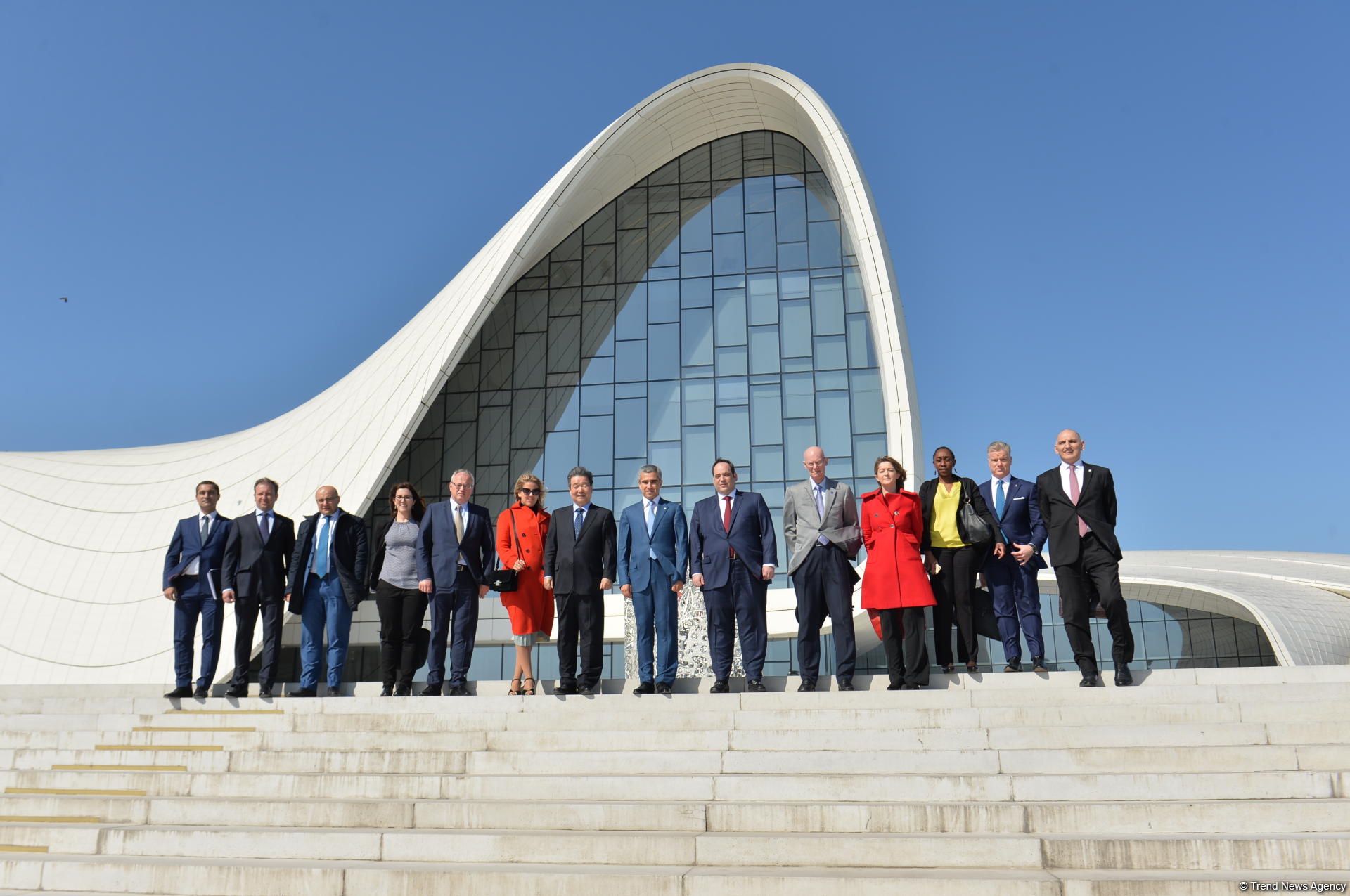 У Азербайджана есть все возможности для проведения Expo 2025 - Международное бюро выставок (ФОТО)