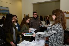 В Бакинском филиале МГУ имени М.В.Ломоносова прошел традиционный День открытых дверей (ФОТО)