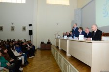 В Бакинском филиале МГУ имени М.В.Ломоносова прошел традиционный День открытых дверей (ФОТО)