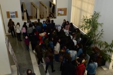 В Бакинском филиале МГУ имени М.В.Ломоносова прошел традиционный День открытых дверей (ФОТО)