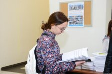 В Бакинском филиале МГУ имени М.В.Ломоносова прошел традиционный День открытых дверей (ФОТО)