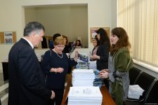 В Бакинском филиале МГУ имени М.В.Ломоносова прошел традиционный День открытых дверей (ФОТО)