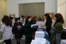 В Бакинском филиале МГУ имени М.В.Ломоносова прошел традиционный День открытых дверей (ФОТО)
