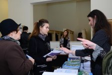 В Бакинском филиале МГУ имени М.В.Ломоносова прошел традиционный День открытых дверей (ФОТО)