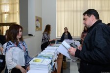 В Бакинском филиале МГУ имени М.В.Ломоносова прошел традиционный День открытых дверей (ФОТО)
