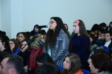В Бакинском филиале МГУ имени М.В.Ломоносова прошел традиционный День открытых дверей (ФОТО)