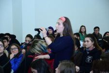 В Бакинском филиале МГУ имени М.В.Ломоносова прошел традиционный День открытых дверей (ФОТО)