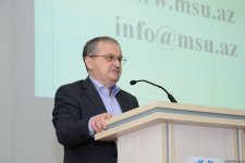 В Бакинском филиале МГУ имени М.В.Ломоносова прошел традиционный День открытых дверей (ФОТО)