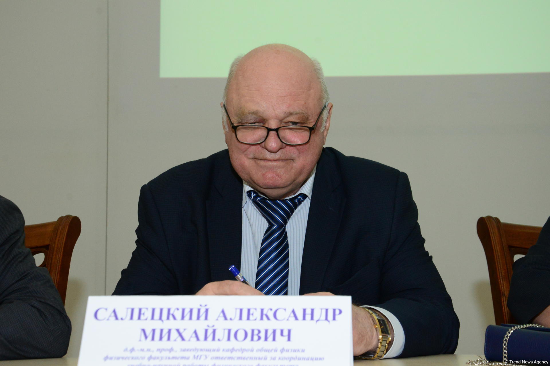 В Бакинском филиале МГУ имени М.В.Ломоносова прошел традиционный День открытых дверей (ФОТО)
