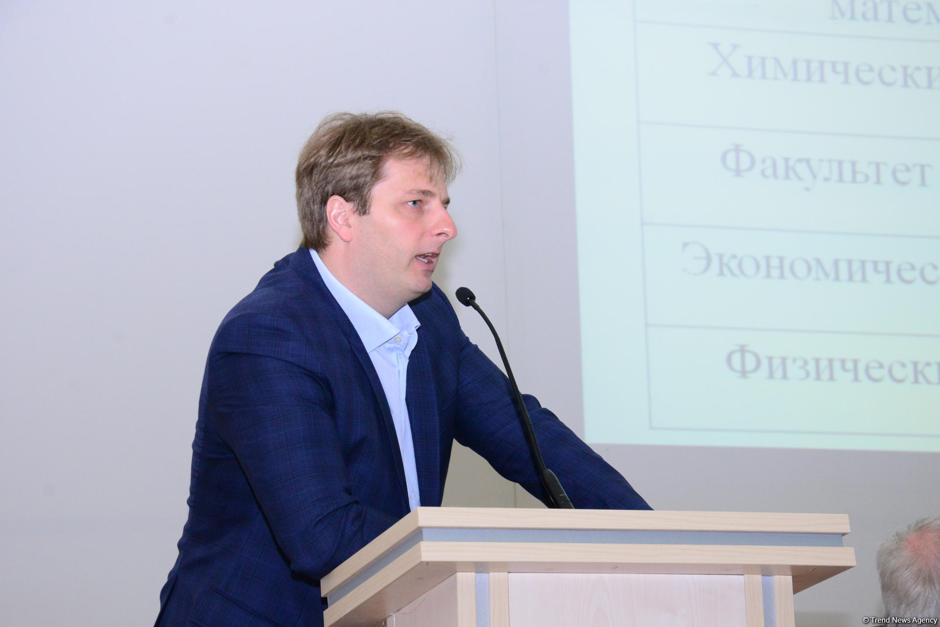 В Бакинском филиале МГУ имени М.В.Ломоносова прошел традиционный День открытых дверей (ФОТО)
