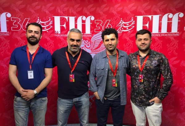 Азербайджанский мистический триллер представлен в Иране (ФОТО)