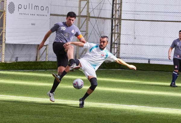 Azfar Бизнес Лига -2018, 3-й тур: фантастический триллер, полёт “космонавтов”, дека-трик (ВИДЕО, ФОТО)