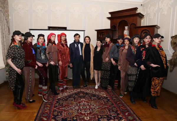 Женская мода и неоклассическая любовь азербайджанцев покорила Тбилиси (ФОТО)