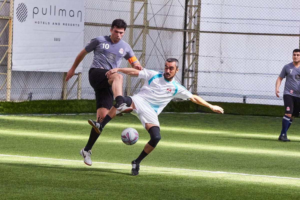 Azfar Бизнес Лига -2018, 3-й тур: фантастический триллер, полёт “космонавтов”, дека-трик (ВИДЕО, ФОТО)