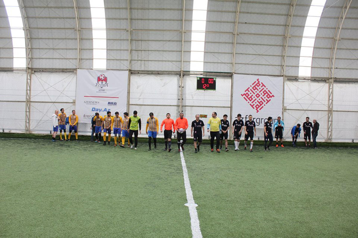 Azfar Бизнес Лига -2018, 3-й тур: фантастический триллер, полёт “космонавтов”, дека-трик (ВИДЕО, ФОТО)