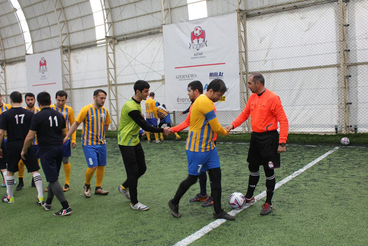 Azfar Бизнес Лига -2018, 3-й тур: фантастический триллер, полёт “космонавтов”, дека-трик (ВИДЕО, ФОТО)