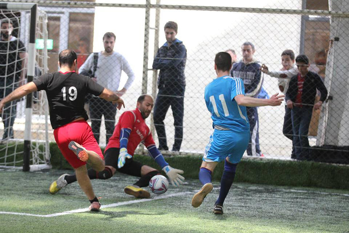 Azfar Бизнес Лига -2018, 3-й тур: фантастический триллер, полёт “космонавтов”, дека-трик (ВИДЕО, ФОТО)