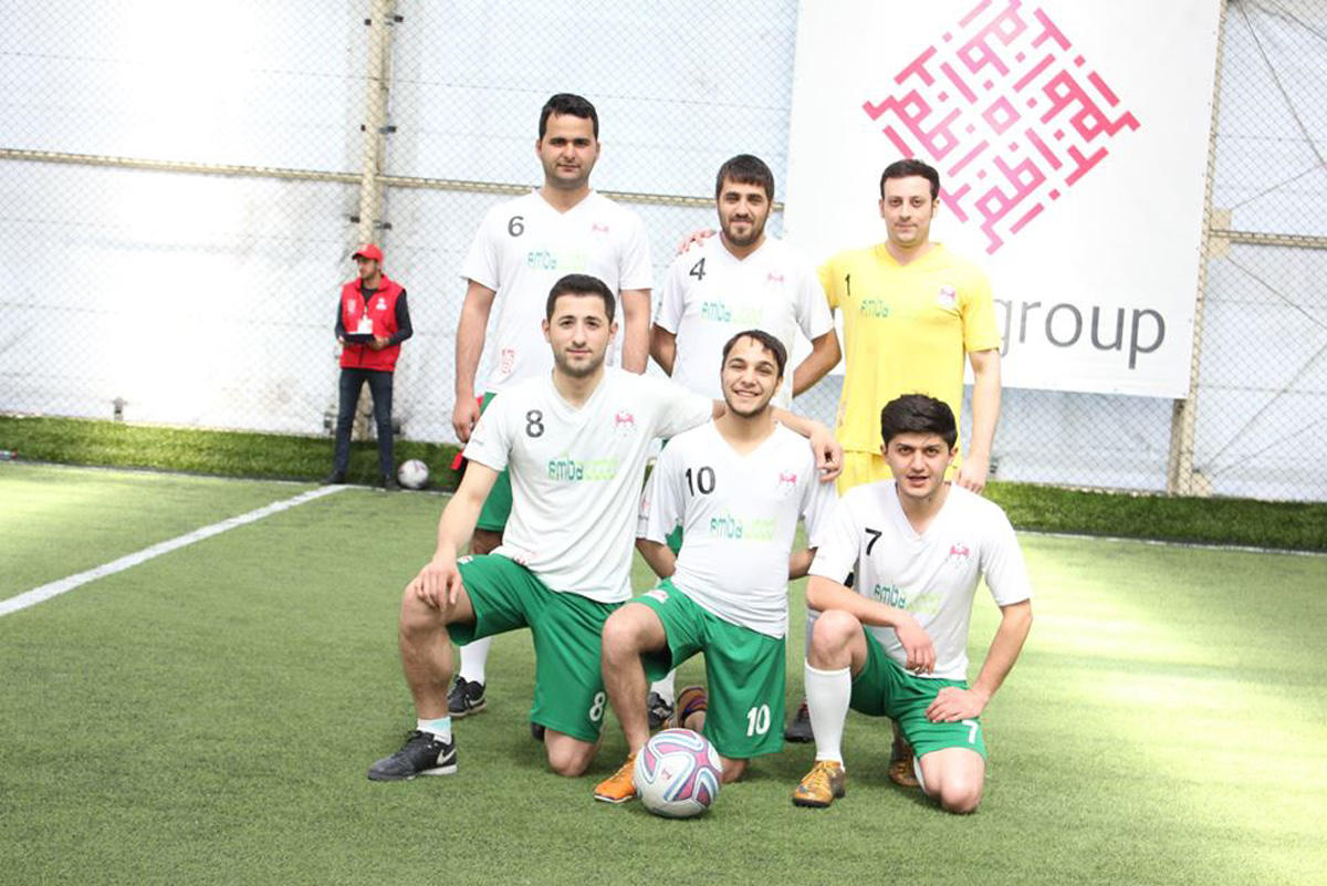 Azfar Бизнес Лига -2018, 3-й тур: фантастический триллер, полёт “космонавтов”, дека-трик (ВИДЕО, ФОТО)