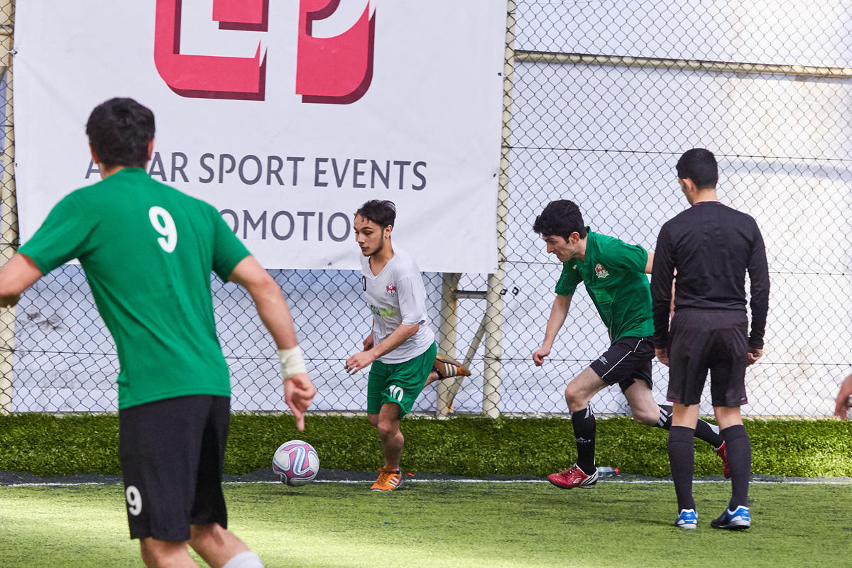 Azfar Бизнес Лига -2018, 3-й тур: фантастический триллер, полёт “космонавтов”, дека-трик (ВИДЕО, ФОТО)