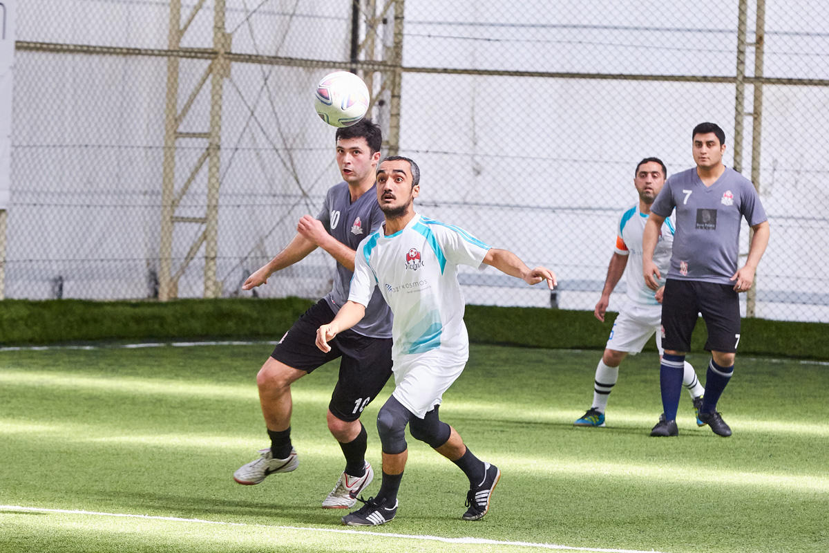 Azfar Бизнес Лига -2018, 3-й тур: фантастический триллер, полёт “космонавтов”, дека-трик (ВИДЕО, ФОТО)