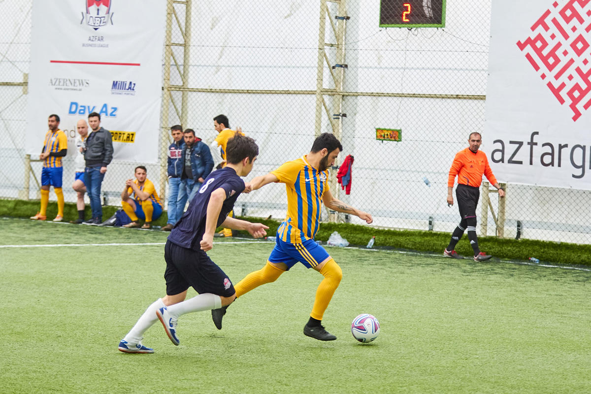 Azfar Бизнес Лига -2018, 3-й тур: фантастический триллер, полёт “космонавтов”, дека-трик (ВИДЕО, ФОТО)