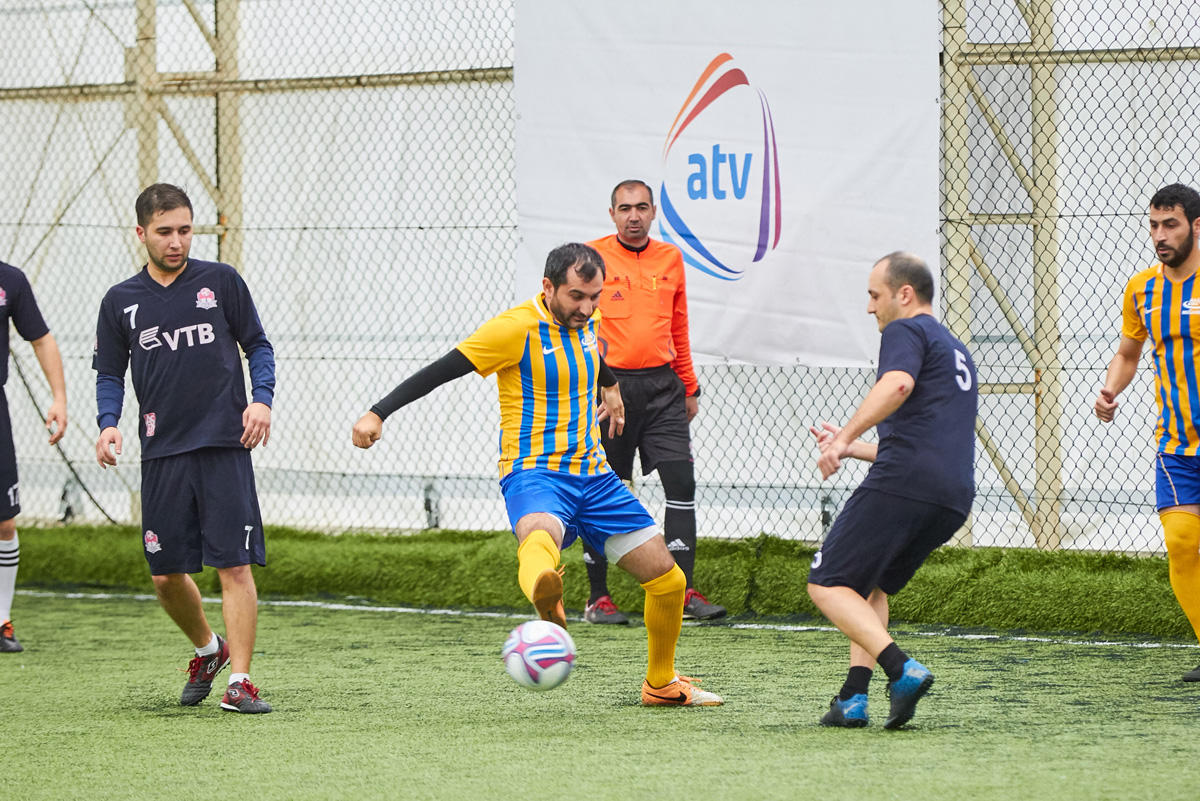 Azfar Бизнес Лига -2018, 3-й тур: фантастический триллер, полёт “космонавтов”, дека-трик (ВИДЕО, ФОТО)