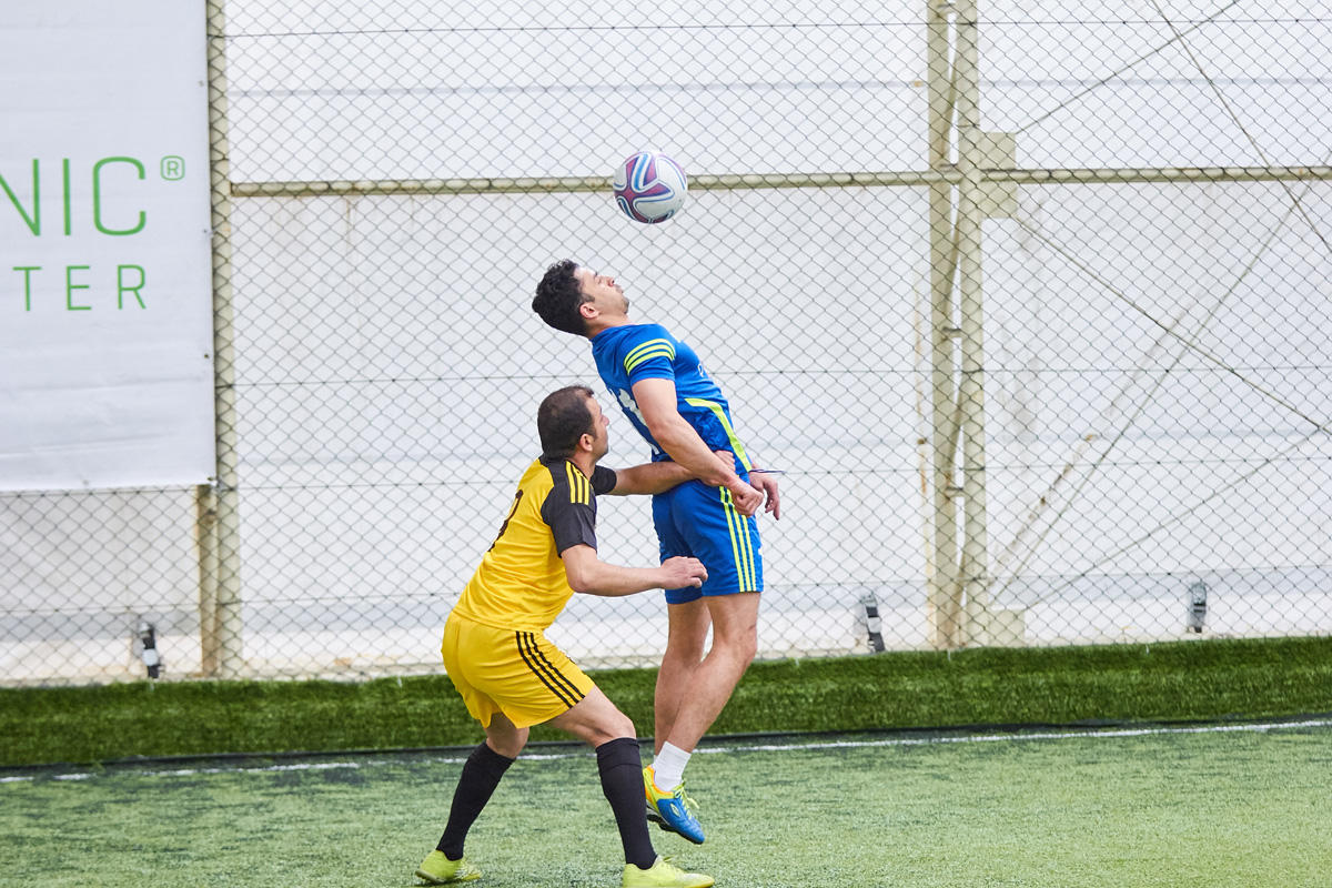 Azfar Бизнес Лига -2018, 3-й тур: фантастический триллер, полёт “космонавтов”, дека-трик (ВИДЕО, ФОТО)