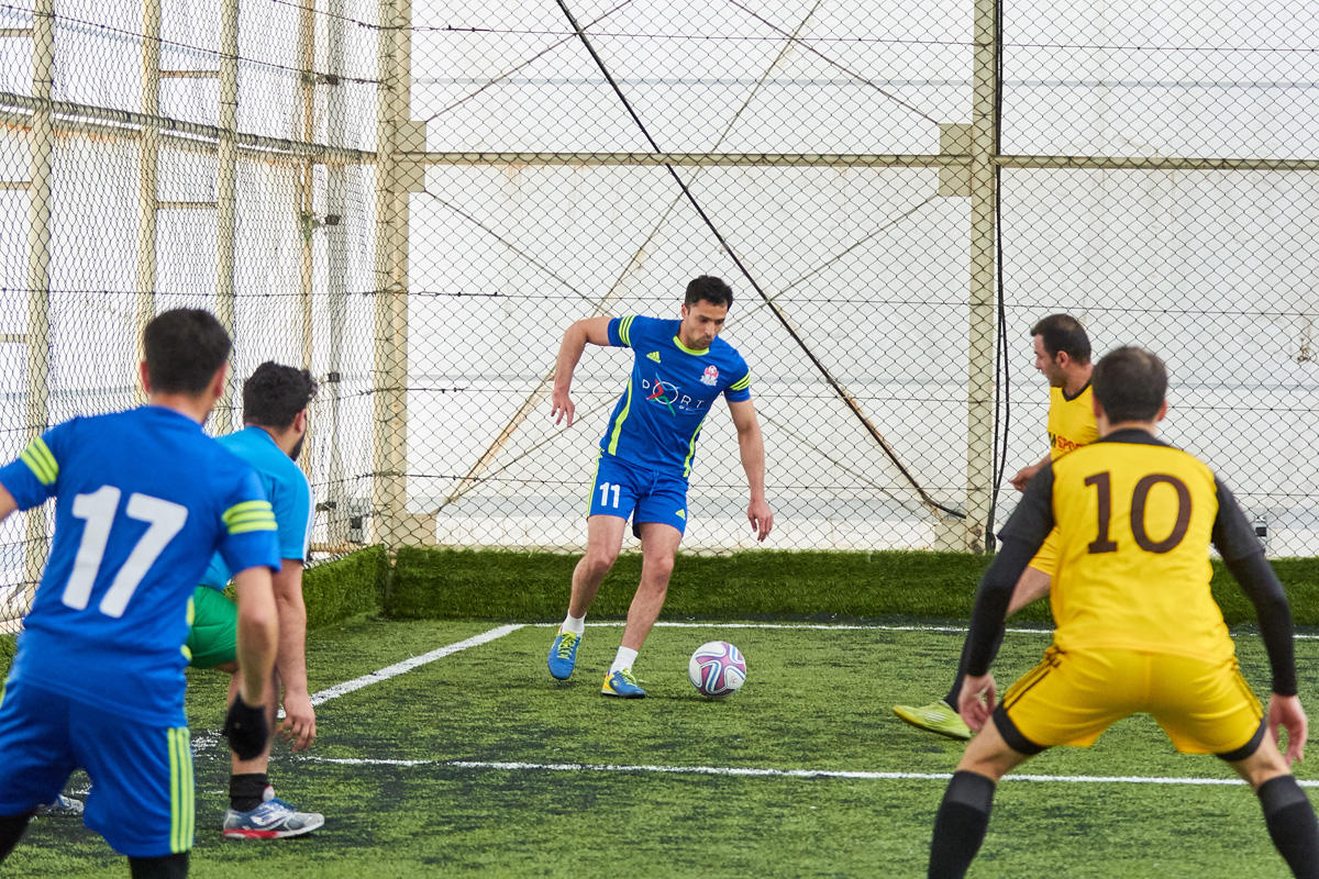 Azfar Бизнес Лига -2018, 3-й тур: фантастический триллер, полёт “космонавтов”, дека-трик (ВИДЕО, ФОТО)