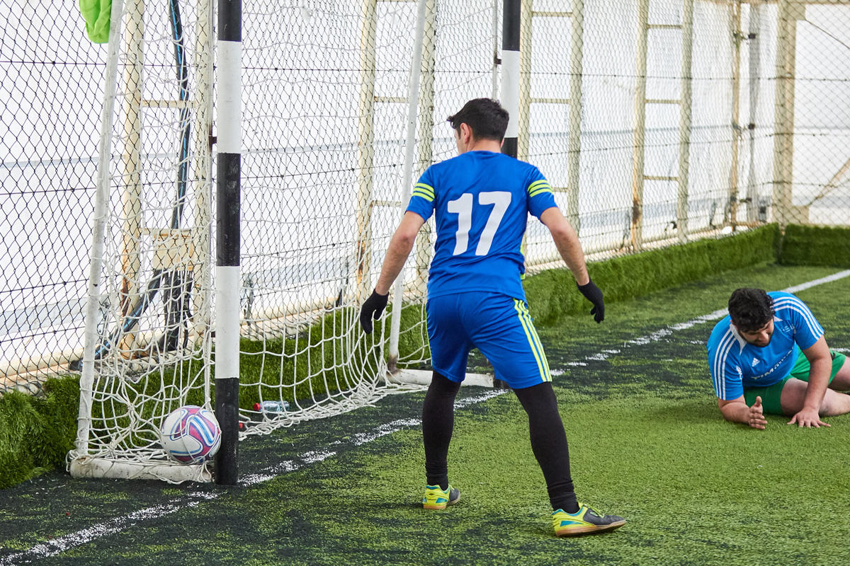 Azfar Бизнес Лига -2018, 3-й тур: фантастический триллер, полёт “космонавтов”, дека-трик (ВИДЕО, ФОТО)