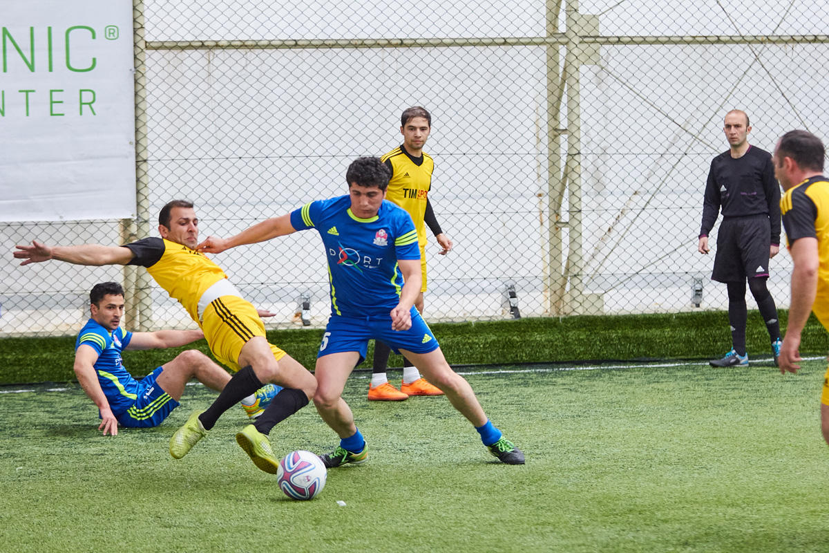 Azfar Бизнес Лига -2018, 3-й тур: фантастический триллер, полёт “космонавтов”, дека-трик (ВИДЕО, ФОТО)