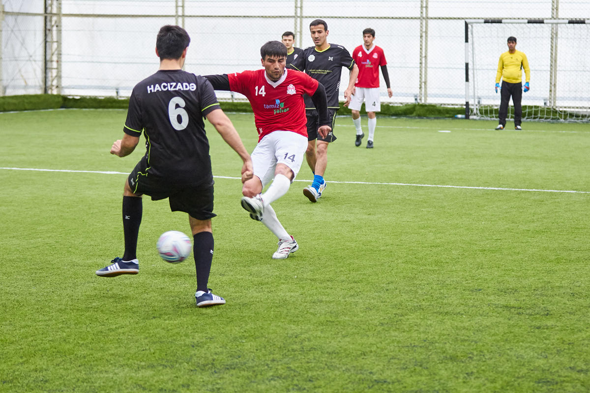 Azfar Бизнес Лига -2018, 3-й тур: фантастический триллер, полёт “космонавтов”, дека-трик (ВИДЕО, ФОТО)