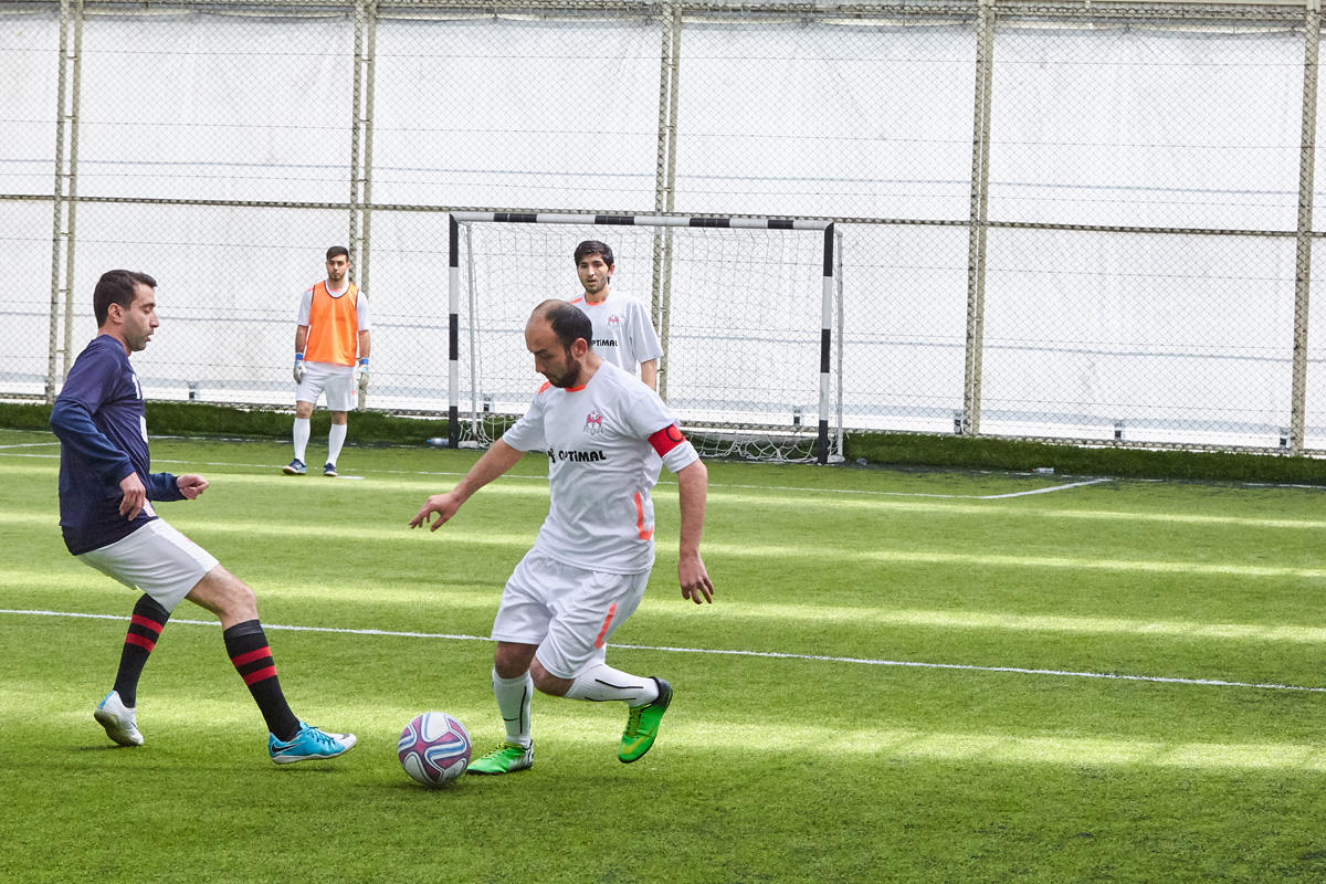 Azfar Бизнес Лига -2018, 3-й тур: фантастический триллер, полёт “космонавтов”, дека-трик (ВИДЕО, ФОТО)