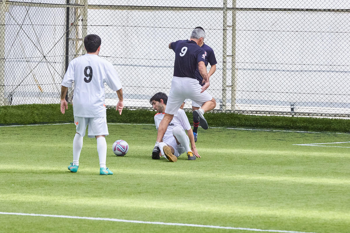 Azfar Бизнес Лига -2018, 3-й тур: фантастический триллер, полёт “космонавтов”, дека-трик (ВИДЕО, ФОТО)