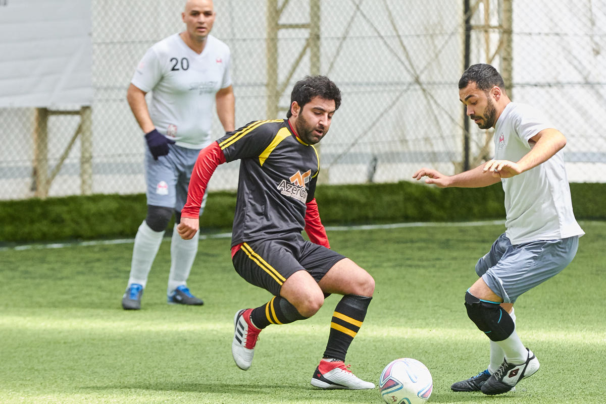 Azfar Бизнес Лига -2018, 3-й тур: фантастический триллер, полёт “космонавтов”, дека-трик (ВИДЕО, ФОТО)