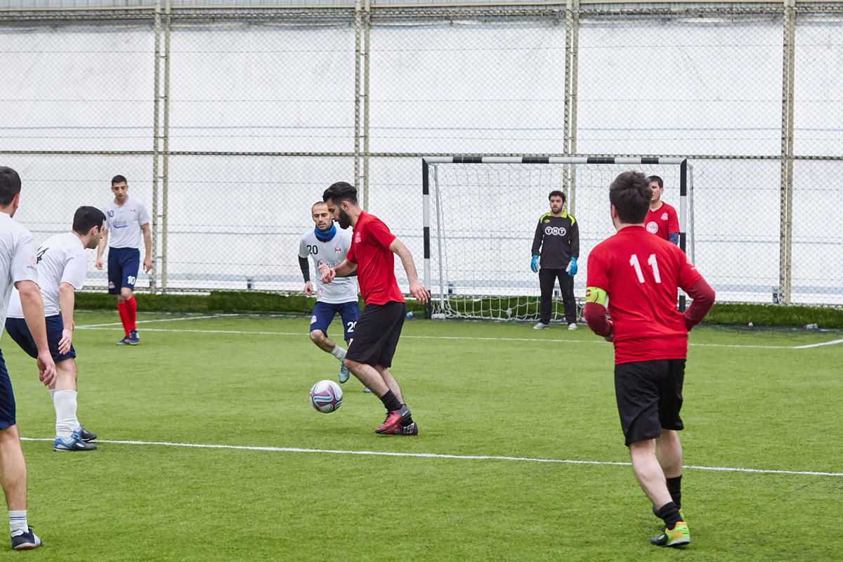 Azfar Бизнес Лига -2018, 3-й тур: фантастический триллер, полёт “космонавтов”, дека-трик (ВИДЕО, ФОТО)