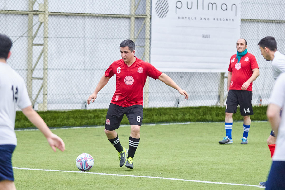 Azfar Бизнес Лига -2018, 3-й тур: фантастический триллер, полёт “космонавтов”, дека-трик (ВИДЕО, ФОТО)