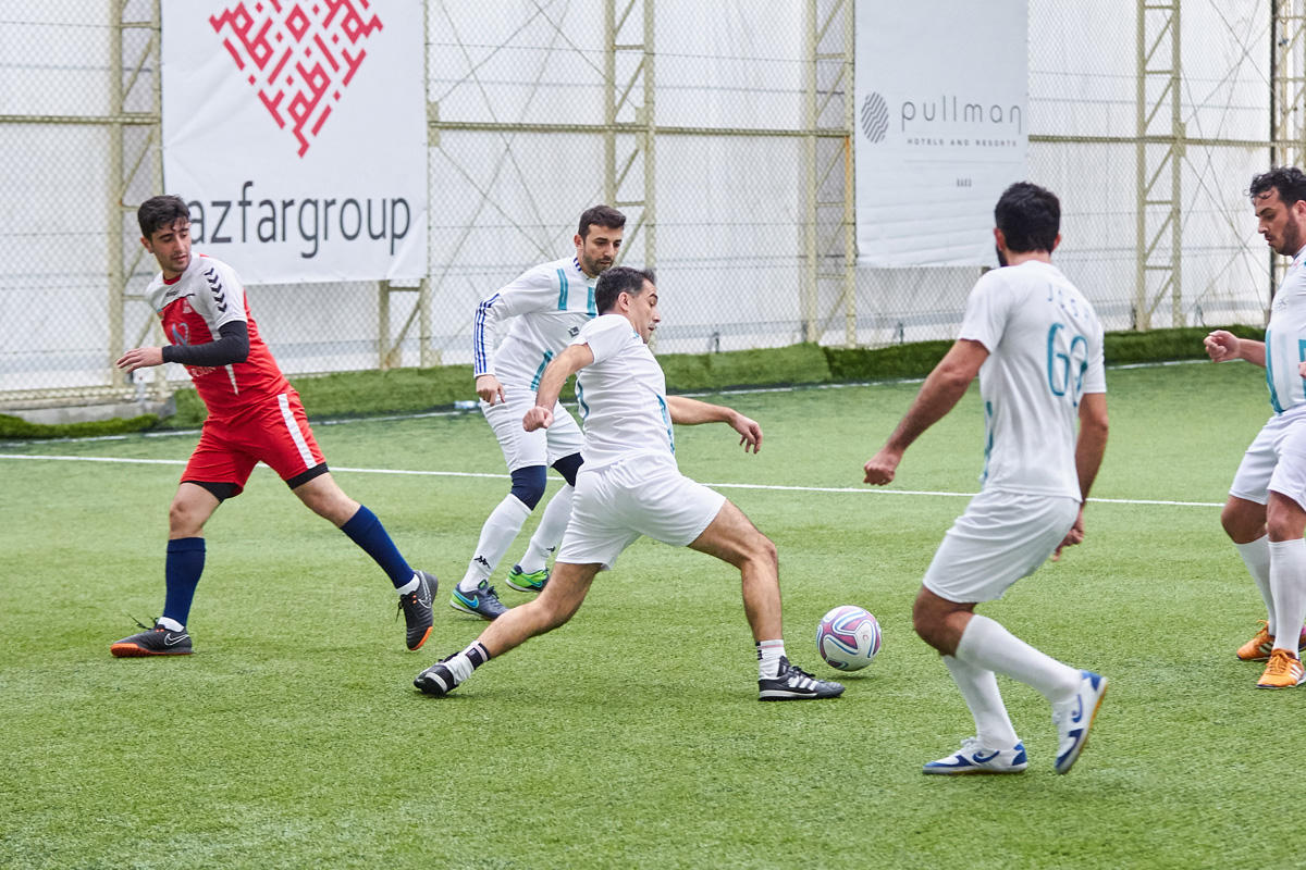 Azfar Бизнес Лига -2018, 3-й тур: фантастический триллер, полёт “космонавтов”, дека-трик (ВИДЕО, ФОТО)