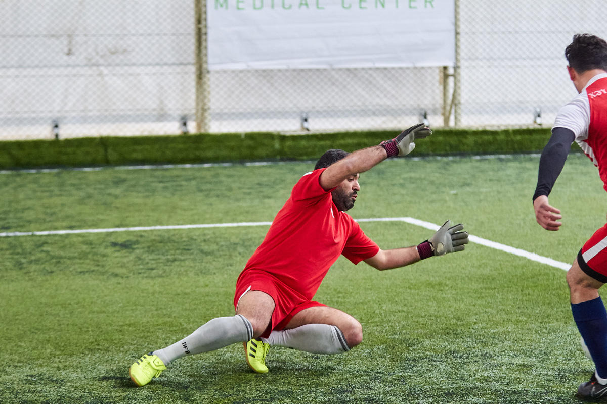 Azfar Бизнес Лига -2018, 3-й тур: фантастический триллер, полёт “космонавтов”, дека-трик (ВИДЕО, ФОТО)