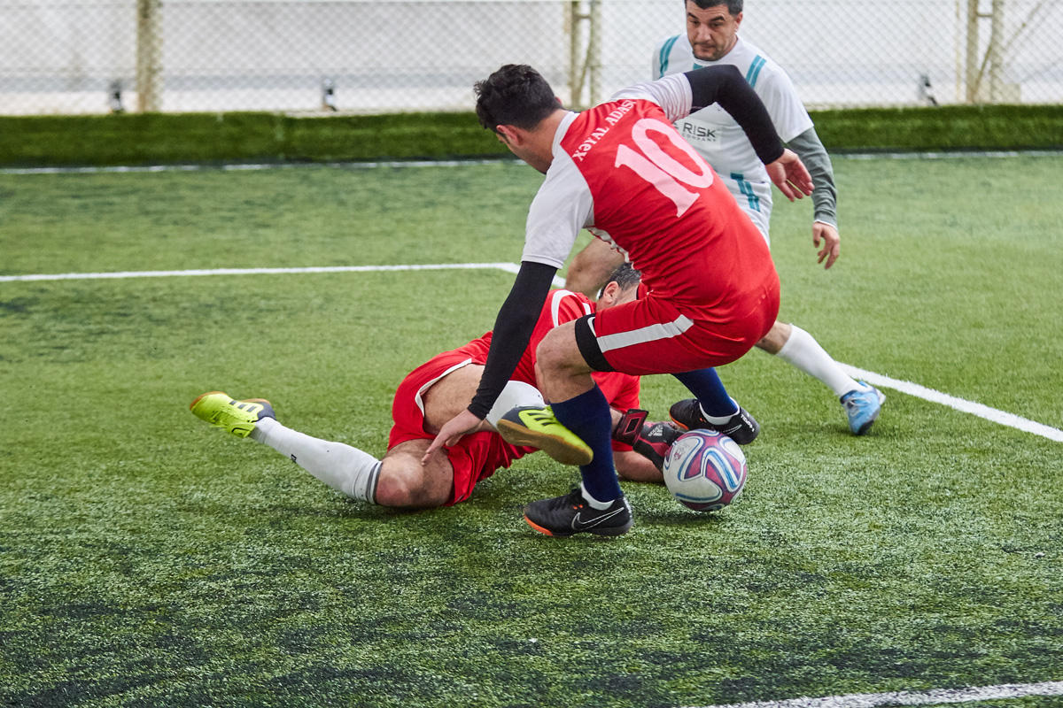 Azfar Бизнес Лига -2018, 3-й тур: фантастический триллер, полёт “космонавтов”, дека-трик (ВИДЕО, ФОТО)